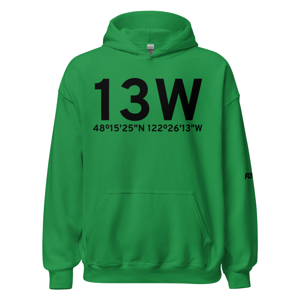 Stanwood (13W) Airport Hoodie Sweatshirt 