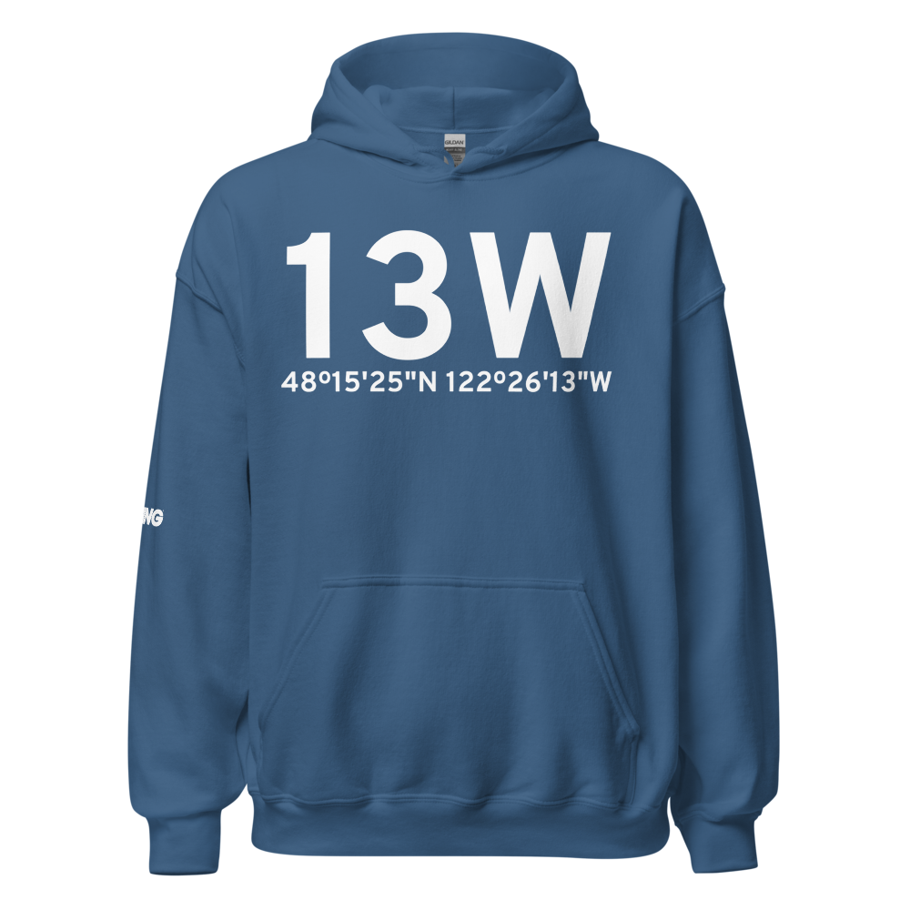 Stanwood (13W) Airport Hoodie Sweatshirt 
