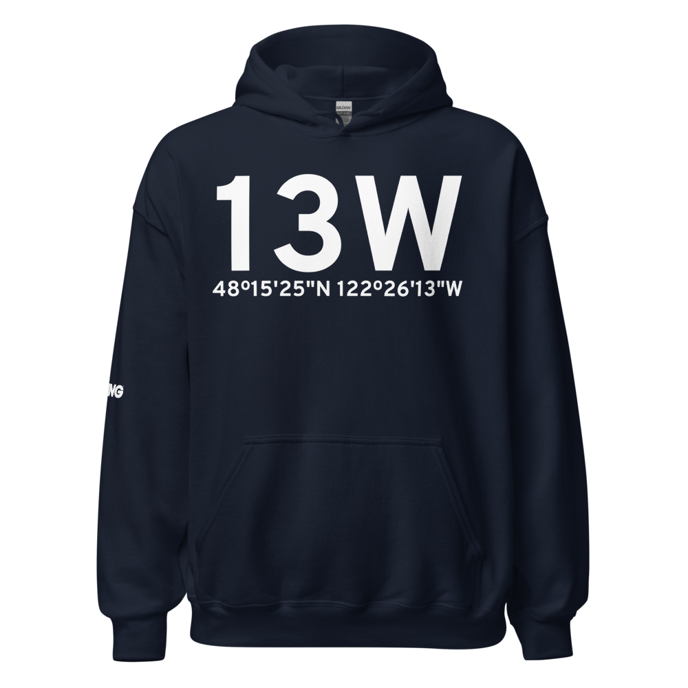 Stanwood (13W) Airport Hoodie Sweatshirt 