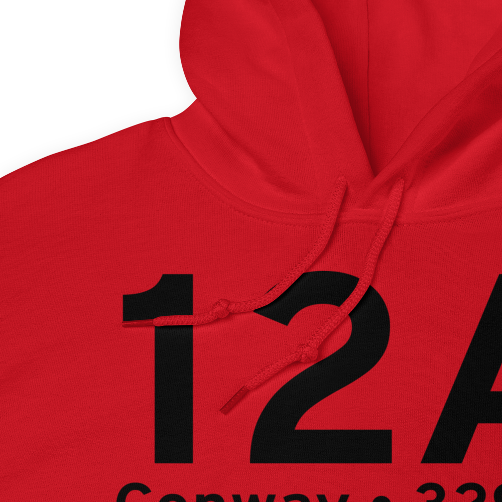Conway (12A) Airport Hoodie Sweatshirt 