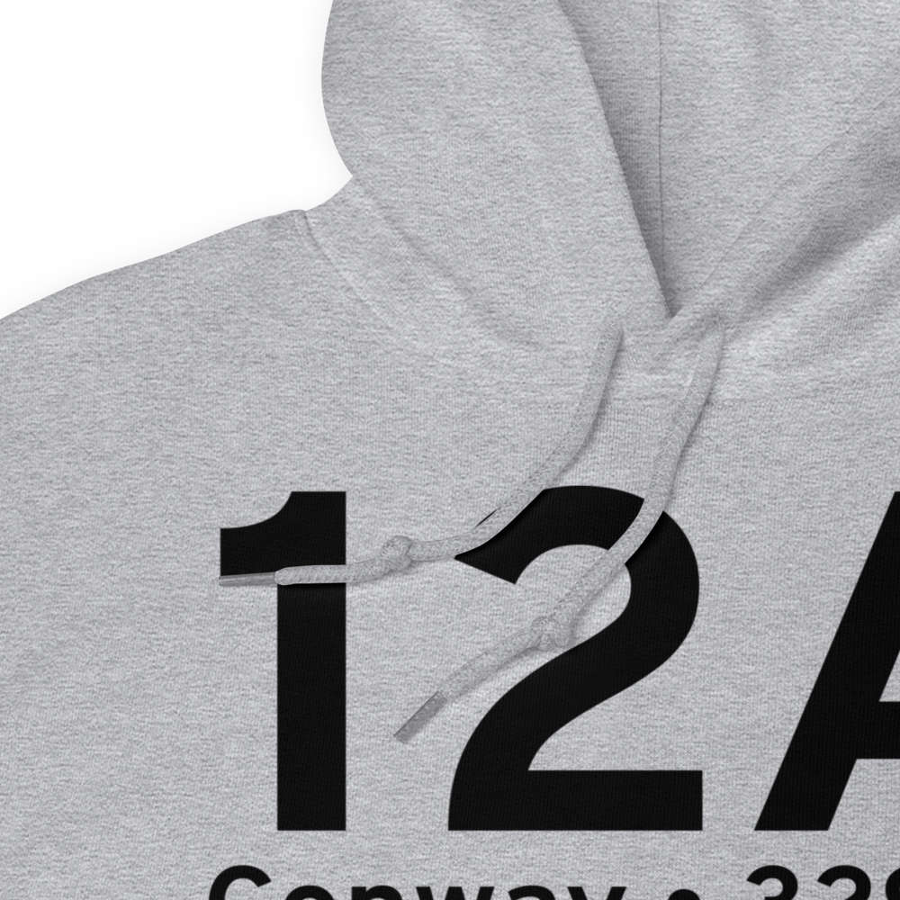 Conway (12A) Airport Hoodie Sweatshirt 