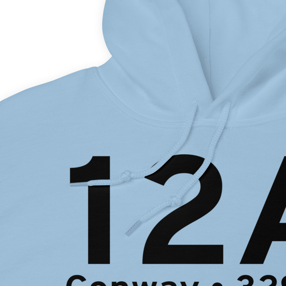 Conway (12A) Airport Hoodie Sweatshirt 