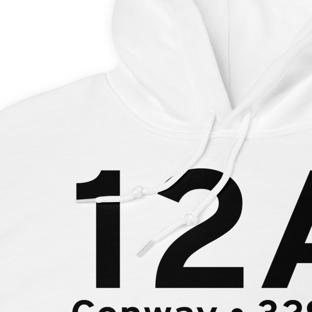 Conway (12A) Airport Hoodie Sweatshirt 