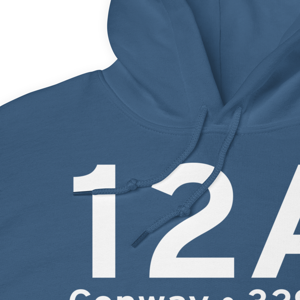 Conway (12A) Airport Hoodie Sweatshirt 