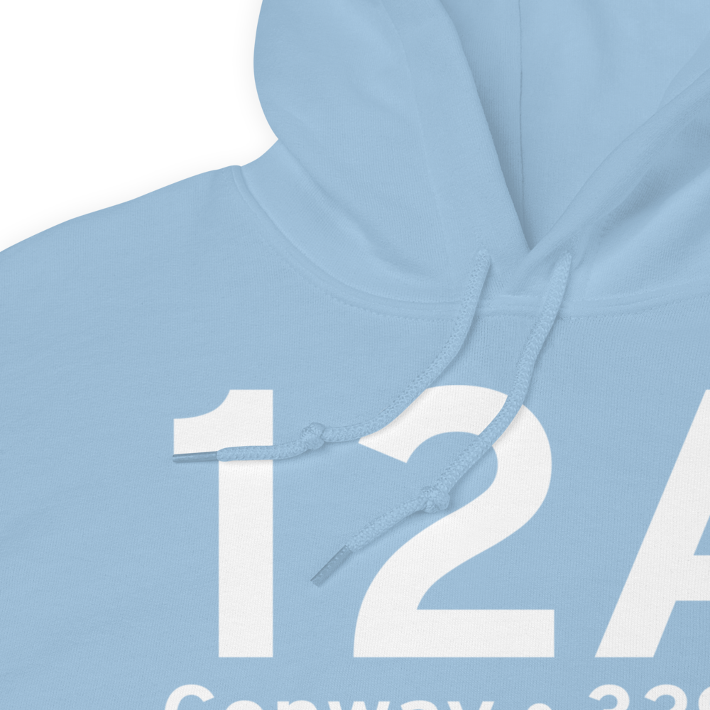 Conway (12A) Airport Hoodie Sweatshirt 