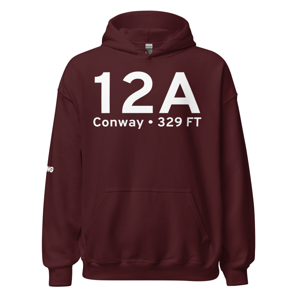 Conway (12A) Airport Hoodie Sweatshirt 