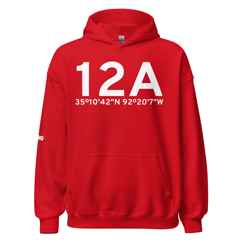 Conway (12A) Airport Hoodie Sweatshirt 