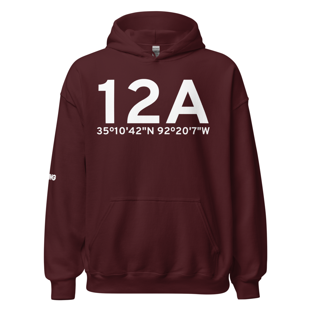 Conway (12A) Airport Hoodie Sweatshirt 