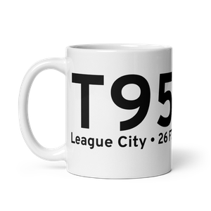 League City (T95) Airport Mug