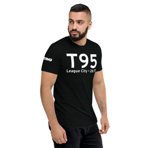 League City (T95) Airport Tri-blend T-Shirt