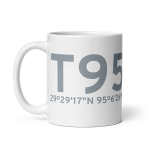 League City (T95) Airport Mug