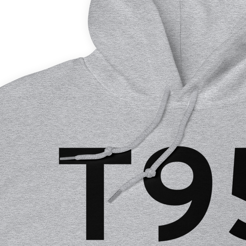 League City (T95) Airport Hoodie Sweatshirt 