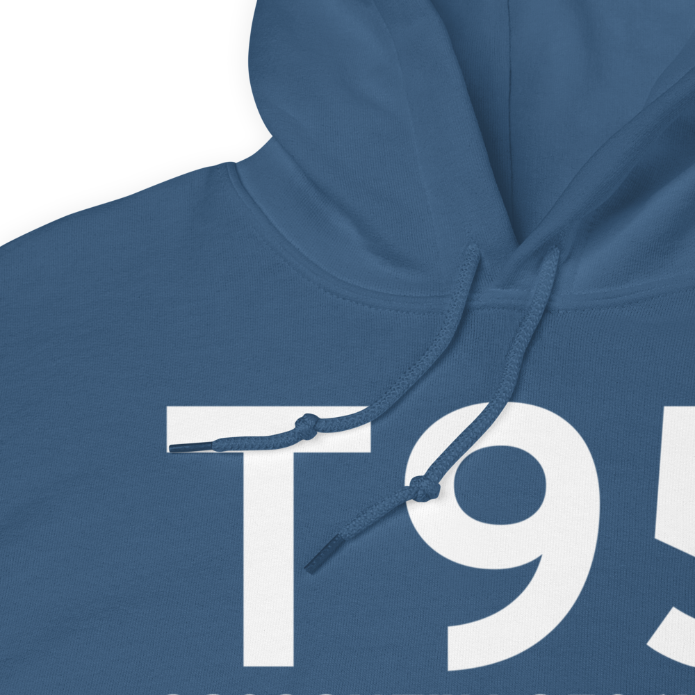 League City (T95) Airport Hoodie Sweatshirt 