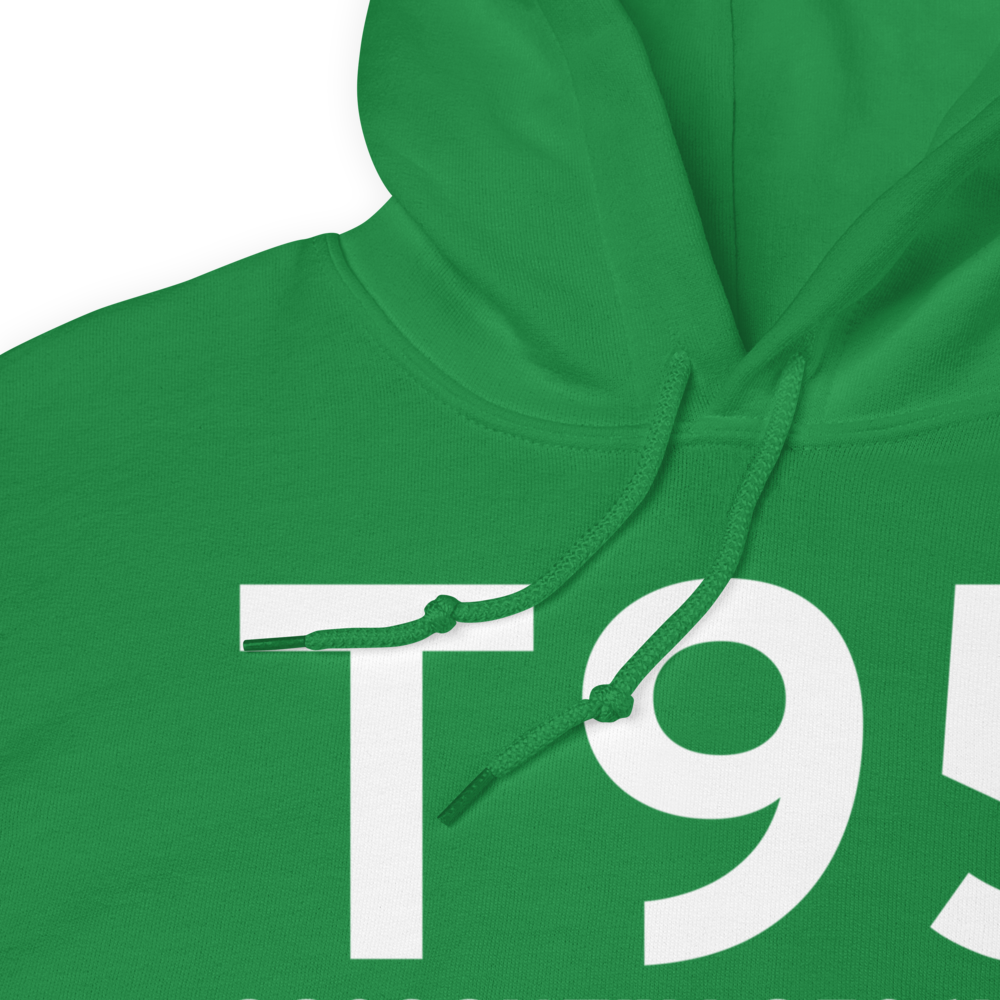 League City (T95) Airport Hoodie Sweatshirt 