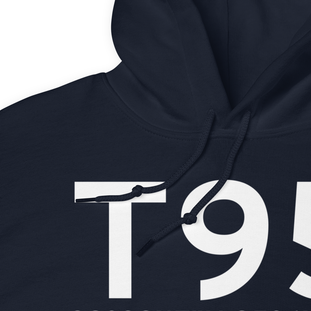 League City (T95) Airport Hoodie Sweatshirt 