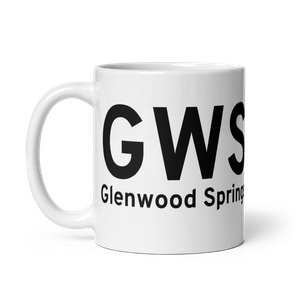 Glenwood Springs (KGWS) Airport Mug