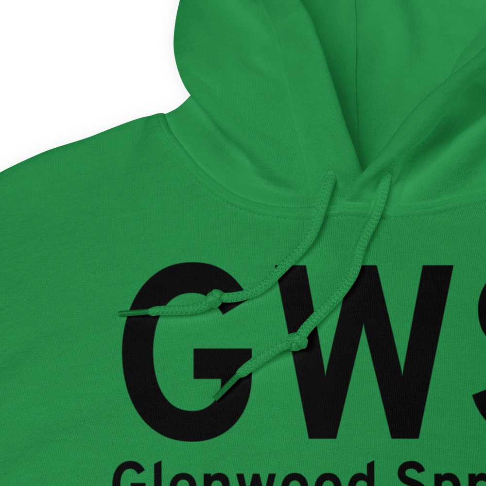 Glenwood Springs (KGWS) Airport Hoodie Sweatshirt 