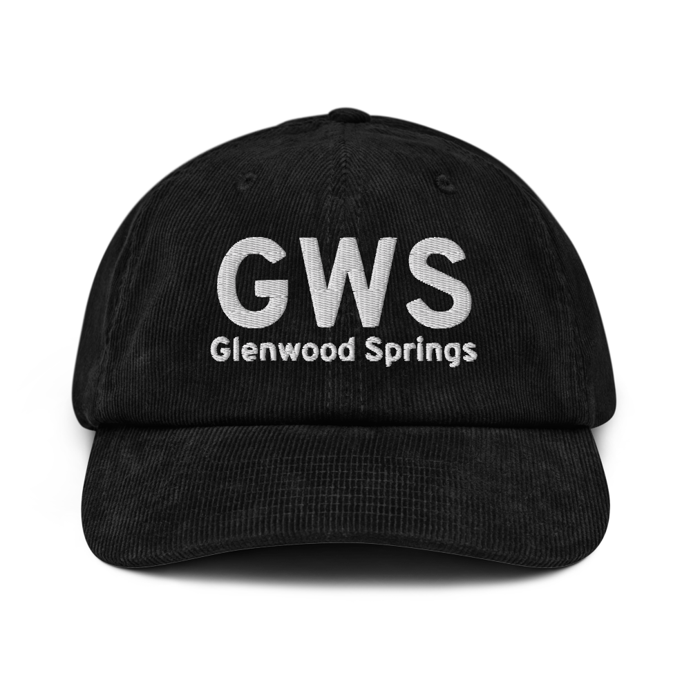 Glenwood Springs (KGWS) Airport Hat 