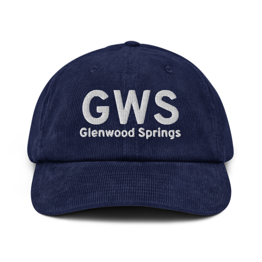 Glenwood Springs (KGWS) Airport Hat 