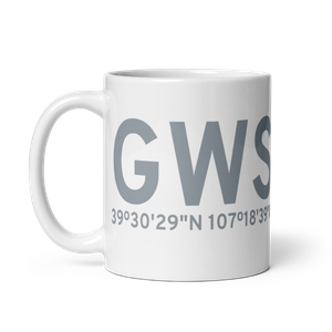 Glenwood Springs (KGWS) Airport Mug
