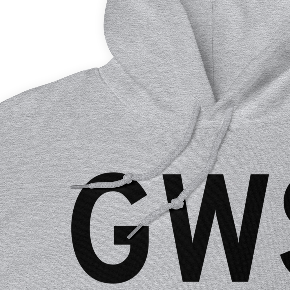Glenwood Springs (KGWS) Airport Hoodie Sweatshirt 