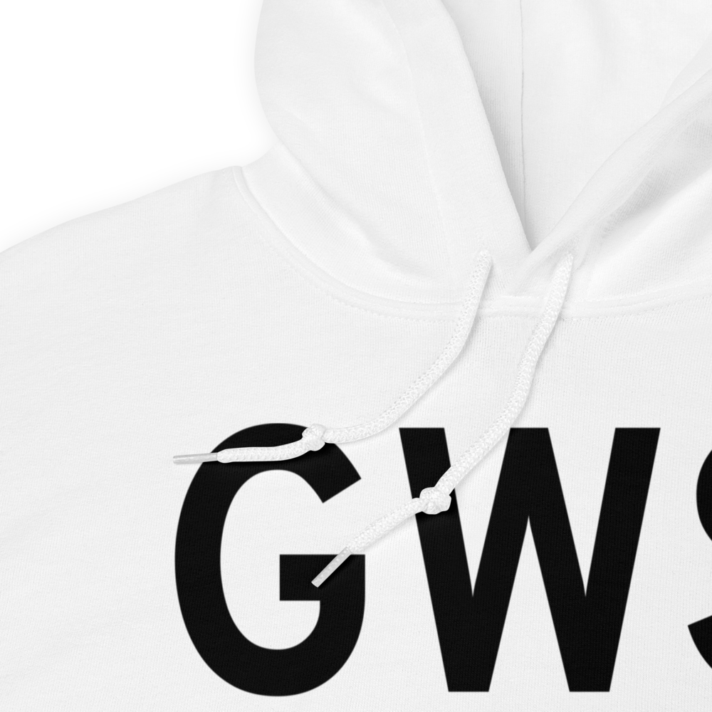 Glenwood Springs (KGWS) Airport Hoodie Sweatshirt 