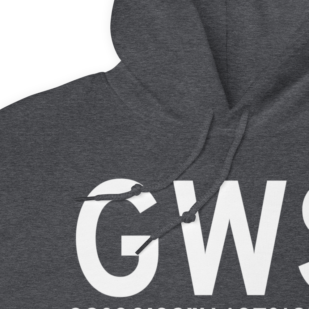 Glenwood Springs (KGWS) Airport Hoodie Sweatshirt 