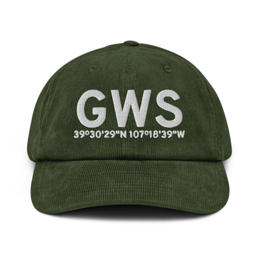 Glenwood Springs (KGWS) Airport Hat 
