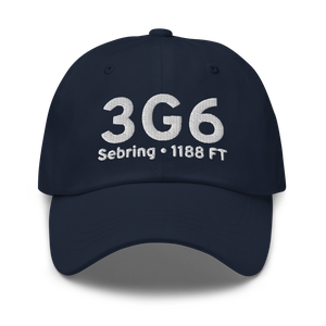 Sebring (K3G6) Airport Hat