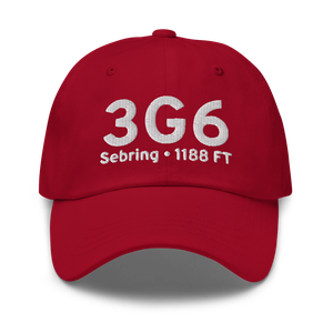 Sebring (K3G6) Airport Hat