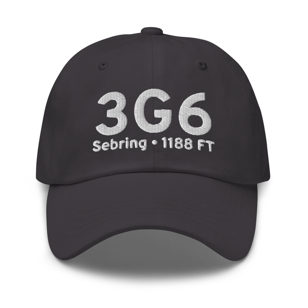Sebring (K3G6) Airport Hat 