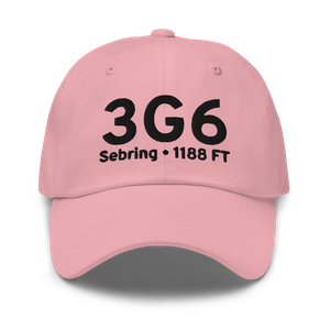 Sebring (K3G6) Airport Hat
