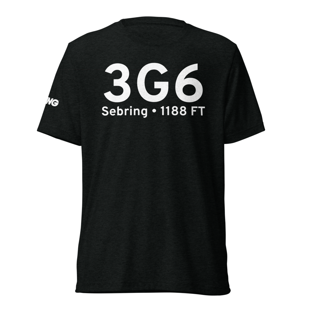 Sebring (K3G6) Airport Tri-blend T-Shirt 