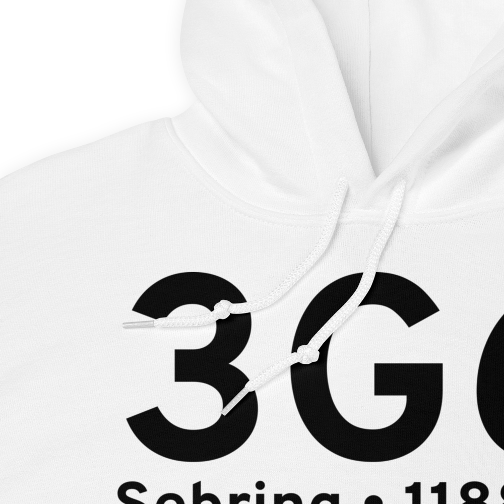 Sebring (K3G6) Airport Hoodie Sweatshirt 