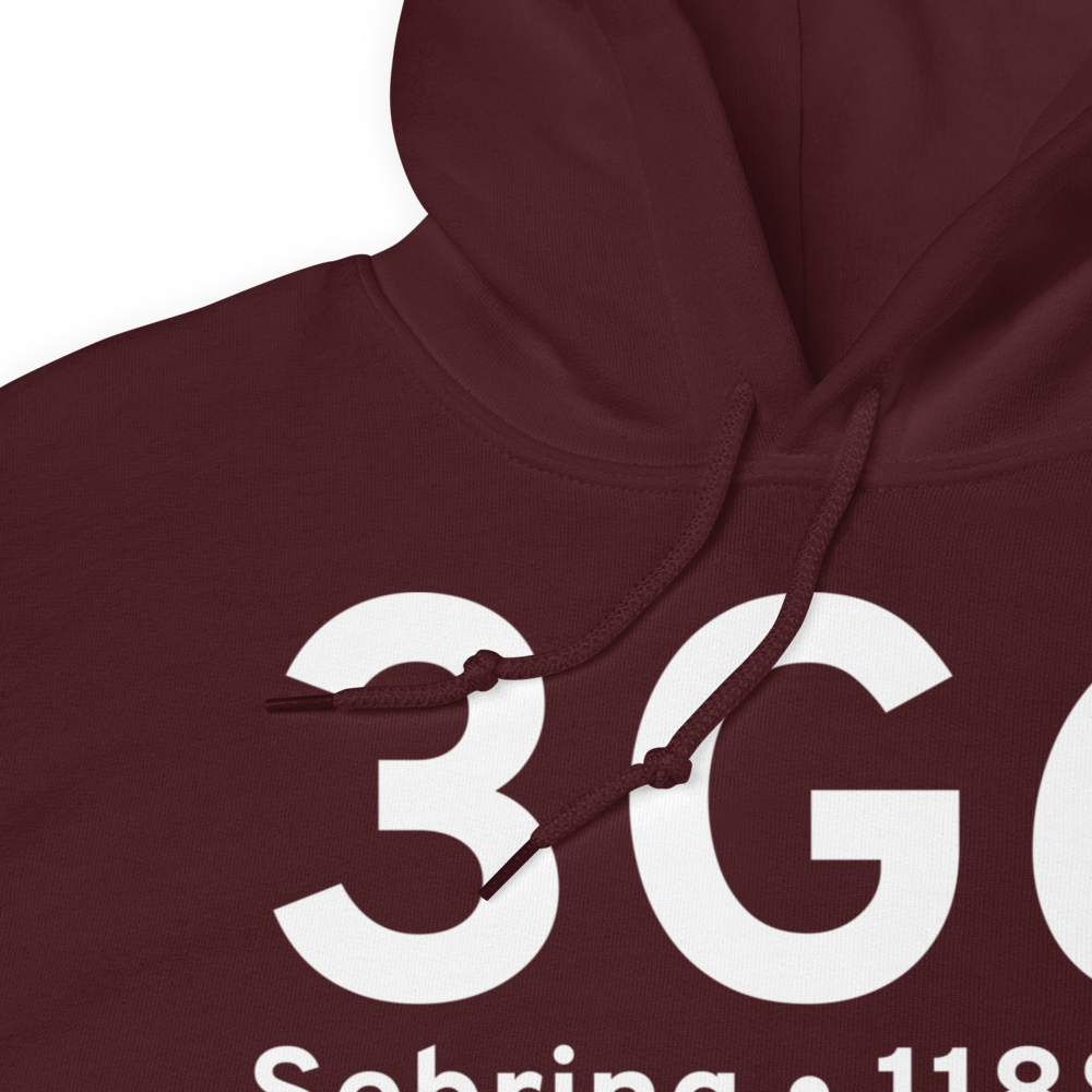 Sebring (K3G6) Airport Hoodie Sweatshirt 