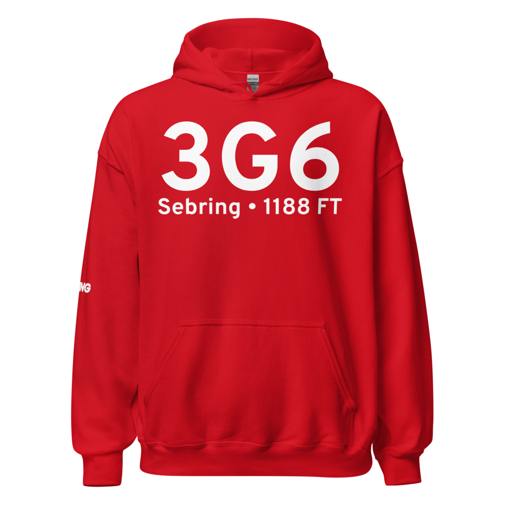 Sebring (K3G6) Airport Hoodie Sweatshirt 