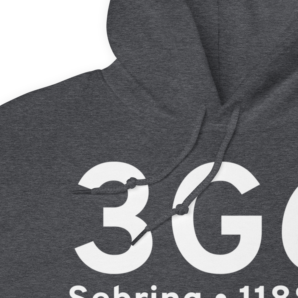 Sebring (K3G6) Airport Hoodie Sweatshirt 