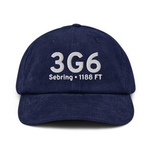 Sebring (K3G6) Airport Hat