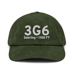 Sebring (K3G6) Airport Hat