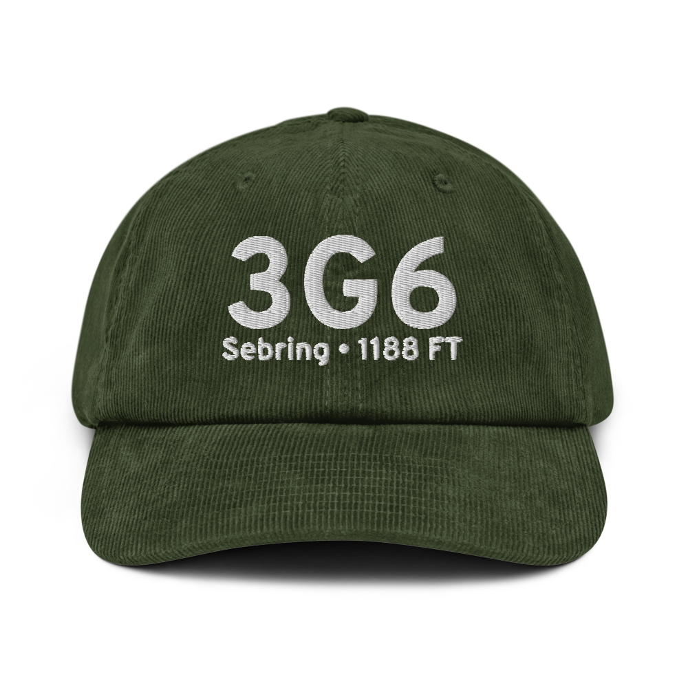 Sebring (K3G6) Airport Hat 