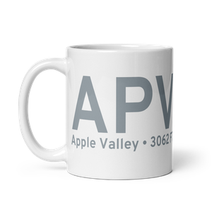 Apple Valley (KAPV) Airport Mug