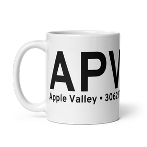 Apple Valley (KAPV) Airport Mug