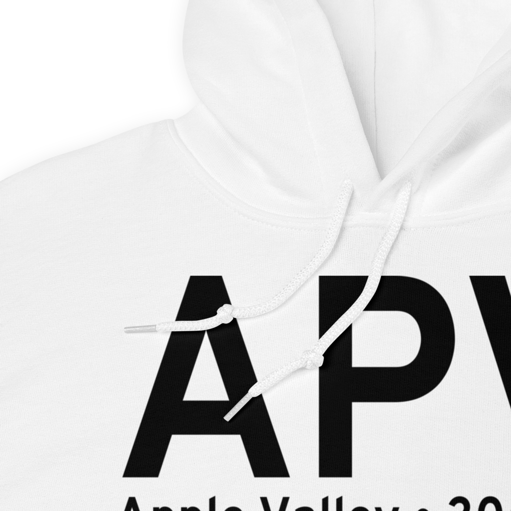 Apple Valley (KAPV) Airport Hoodie Sweatshirt 