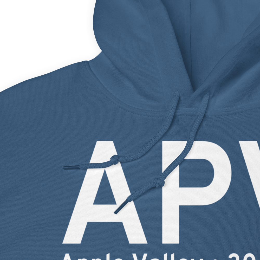 Apple Valley (KAPV) Airport Hoodie Sweatshirt 
