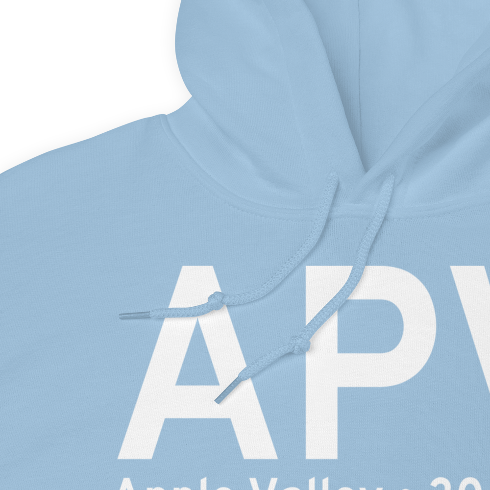 Apple Valley (KAPV) Airport Hoodie Sweatshirt 