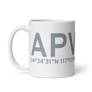 Apple Valley (KAPV) Airport Mug