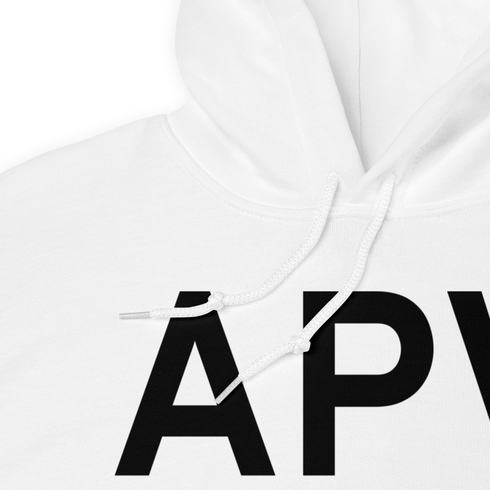 Apple Valley (KAPV) Airport Hoodie Sweatshirt 