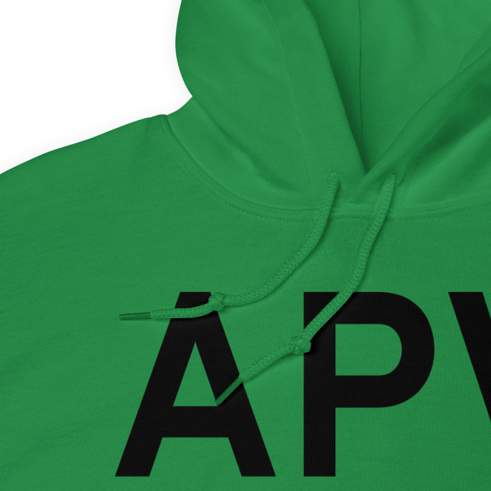 Apple Valley (KAPV) Airport Hoodie Sweatshirt 