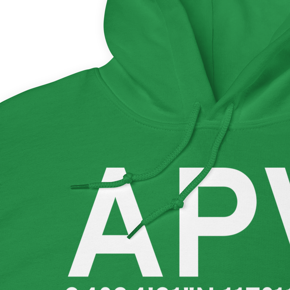 Apple Valley (KAPV) Airport Hoodie Sweatshirt 