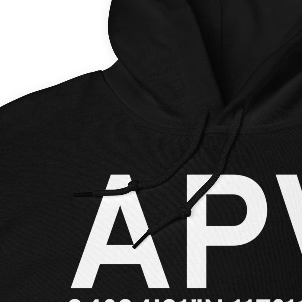 Apple Valley (KAPV) Airport Hoodie Sweatshirt 